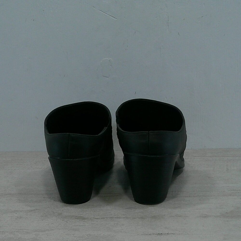 Easy Street Gilly Classic Block-heeled Comfort Braided Strap Mule SZ 9.5 WW - Picture 6 of 13